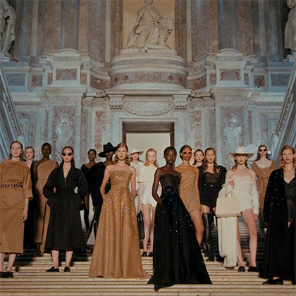 Wool trousers, white | Max Mara